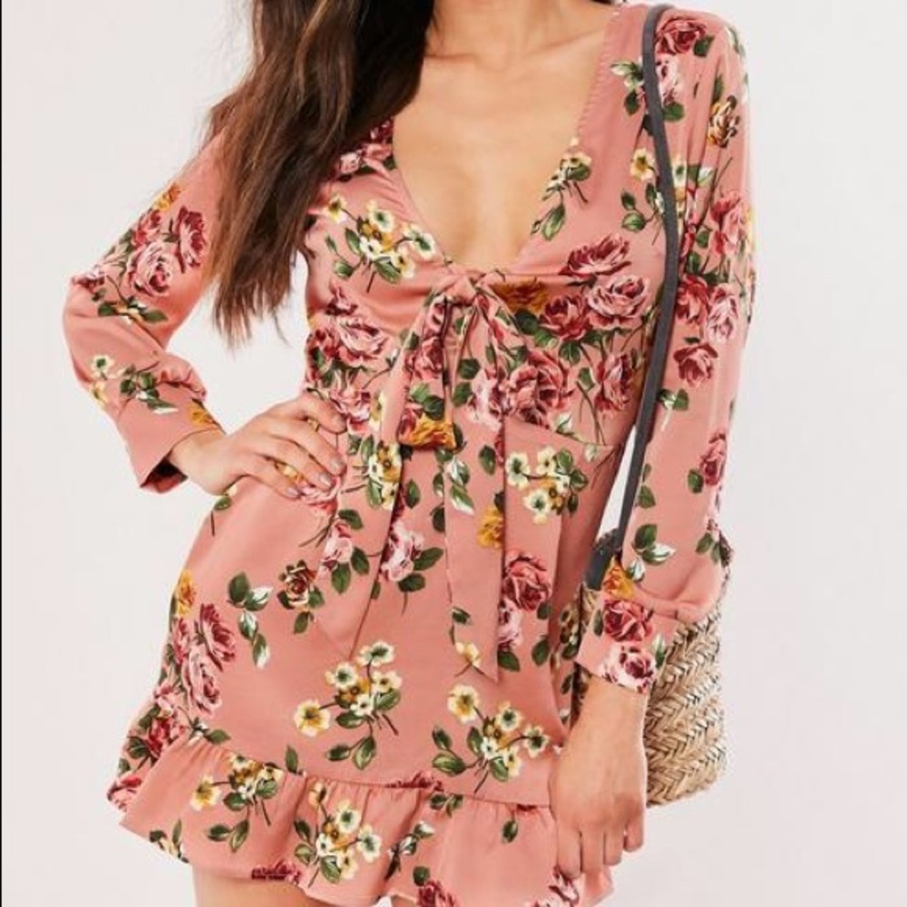BNWT Missguided Petite Skater Dress